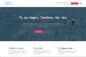 Fly Guy Imagery homepage
