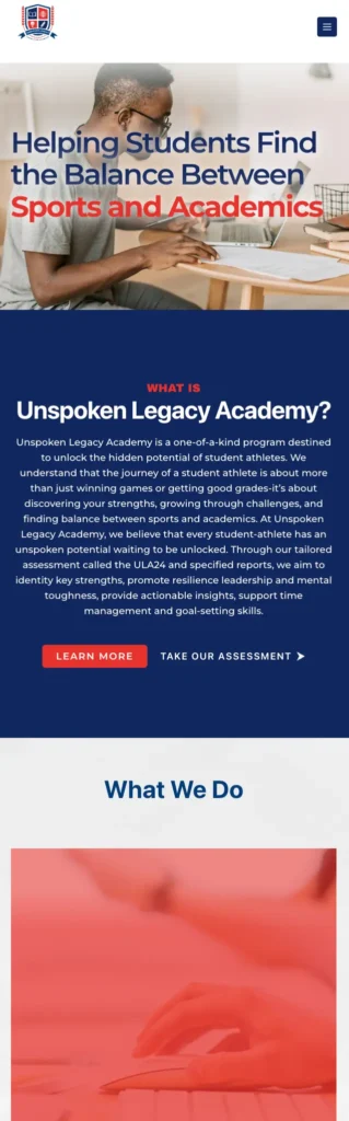 Unspoken Legacy Academy